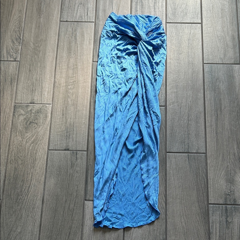 Monday Swimwear Ocean Blue Twist Sarong